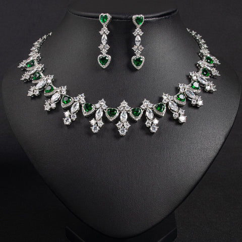 Fashionable Personalized And Creative Necklace And Earrings For Women