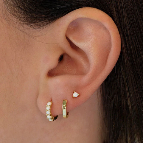 Hot-selling Star And Moon Earring Set On Amazon In Europe And The US