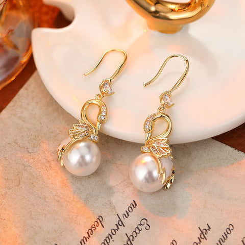 Women's Fashionable Elegant Classy Versatile Earrings